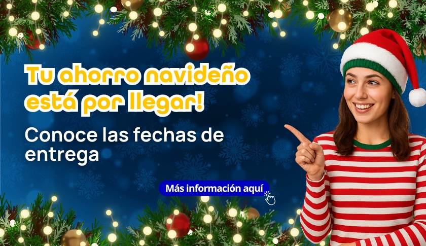 Entrega Ahorro Navideño