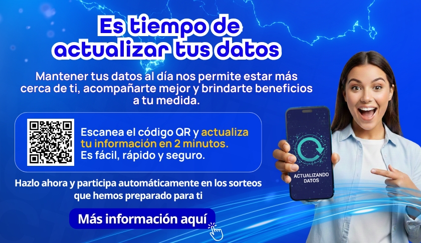 Campaña de actualización de datos 