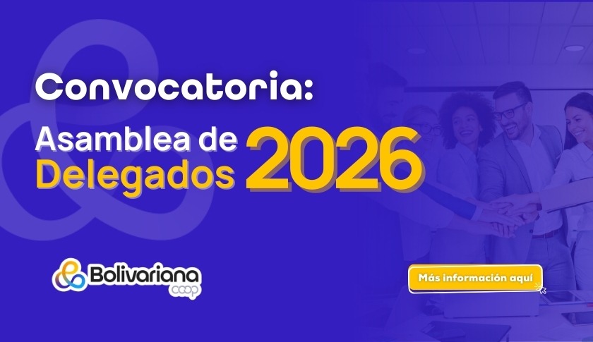 Convocatoria Asamblea General de Delegados 2026