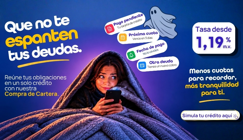 Campaña compra de cartera