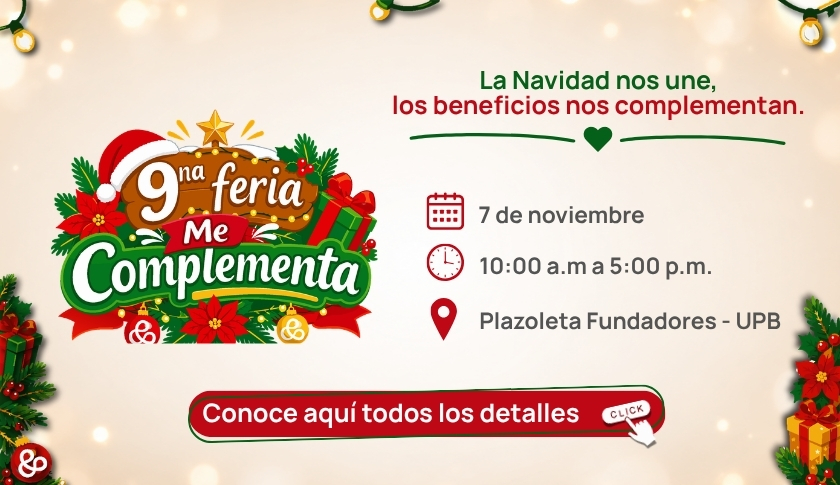 9.ª Feria Me Complementa