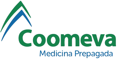 Logo Coomeva, medicina prepagada