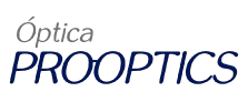 Logo Óptica Prooptics
